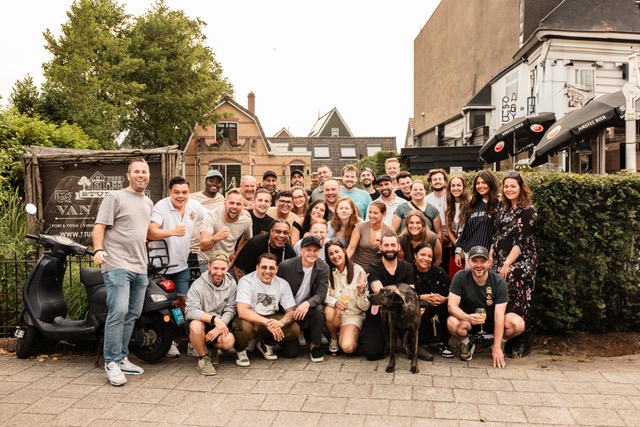 Foto justincase team
